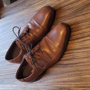 Johnston & Murphy | Men's Lancaster Cap Toe Oxford 20-6900 Tan | 10M